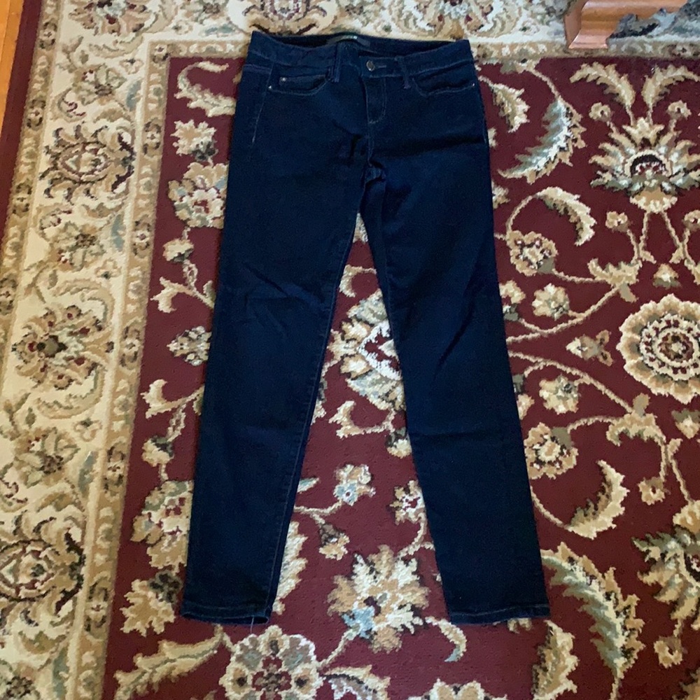 Joe’s Jeans, The Vixen Ankle jeans, Dark Blue wash, Sz 28